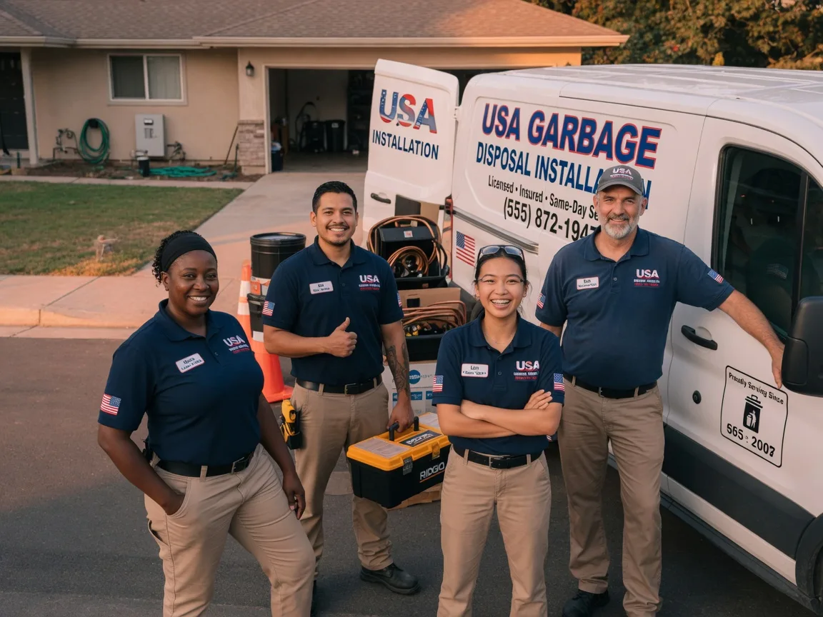 Garbage Disposal Replacement company in Bloomingdale, OH